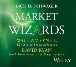 Market Wizards Book Cover